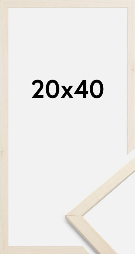 Ramme Edsbyn Lønn 20x40 Cm