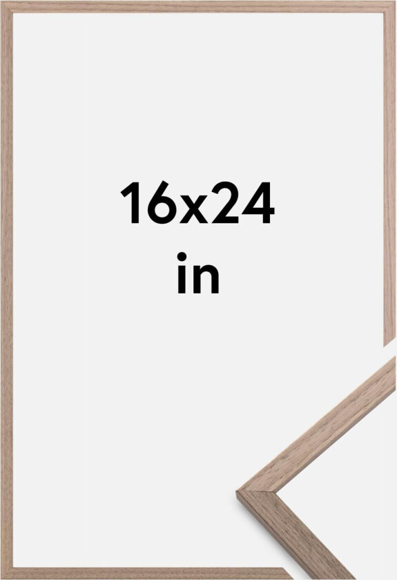 Ramme Edsbyn Valnøtt 16x24 Inches (40,64x60,96 Cm)
