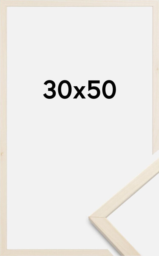Ramme Edsbyn Lønn 30x50 Cm