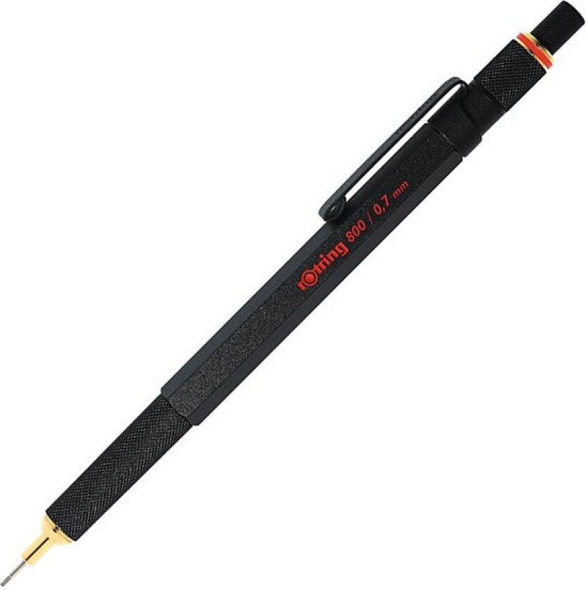 Rotring Pencil Rotring 800 Mechanical Pencil black 0,7 mm