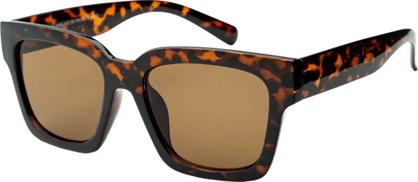 001 Demi Brown Frame With Brown Lens, solbriller, unisex Demi Brown/Brown