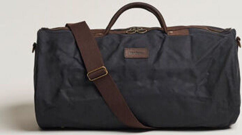 Wax Holdall Navy