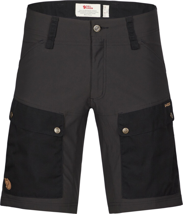 KEB SHORTS M BLACK-BLACK