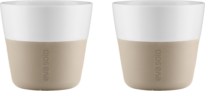 lungokopp 2-pakning Pearl beige