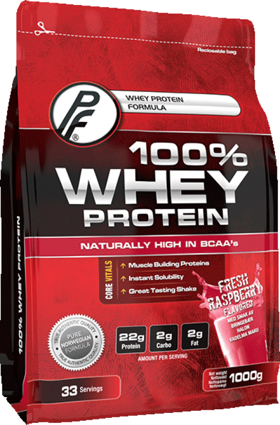 100% Whey Protein, 1000 g