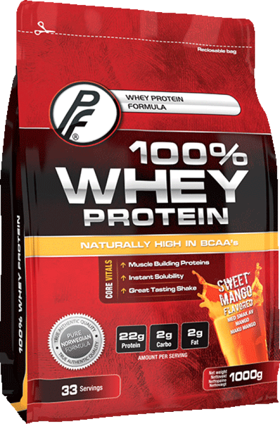 100% Whey Protein, 1000 g