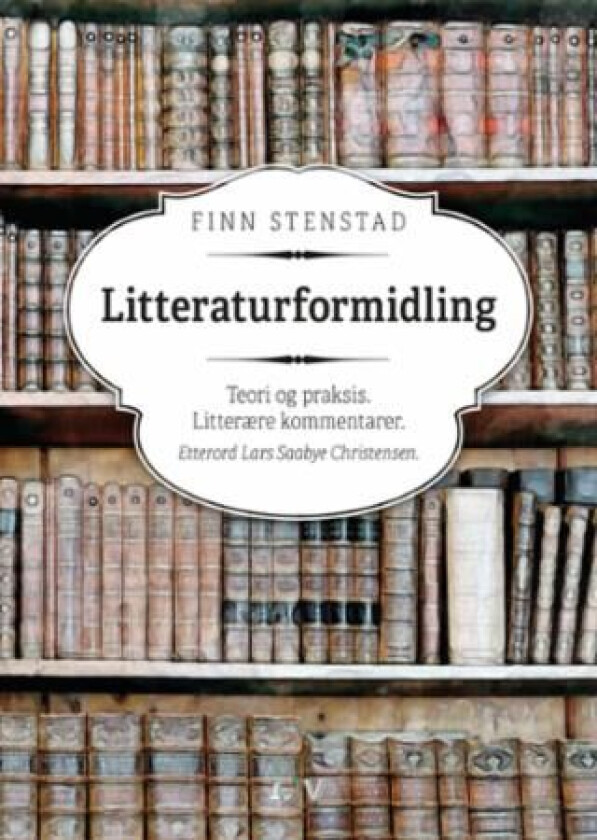 Litteraturformidling av Finn Stenstad