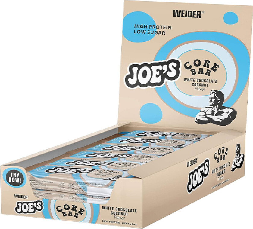 12 x JOE's Core Bar 45 g