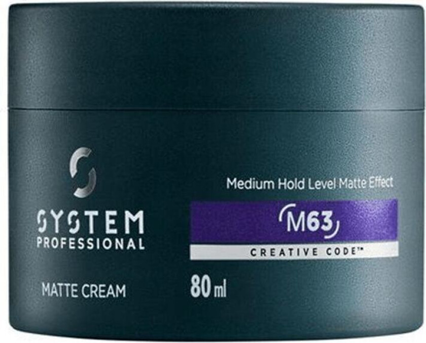 System Professional Man Matte Cream 80ml