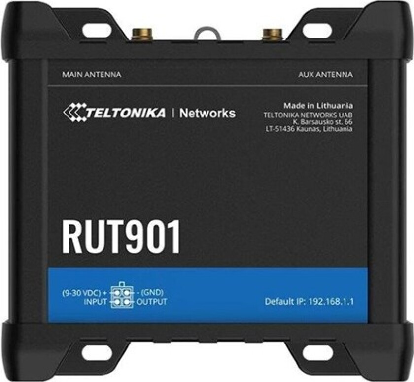Rut901 Industrial Wireless Lte Router