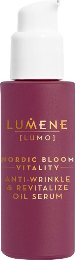 Nordic Bloom [Lumo] Vitality Anti-Wrinkle & Revitalize Oil