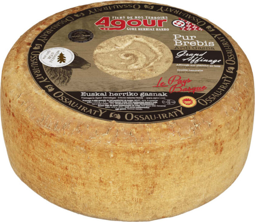Ossau Iraty 12mnd Aop Agour pr Kg
