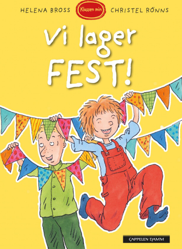 Vi lager fest! av Helena Bross