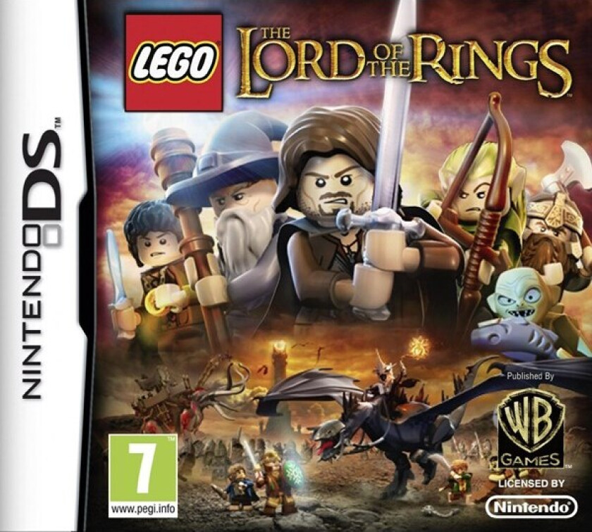 Lego Lord of the Rings - Nintendo DS - Action/Adventure