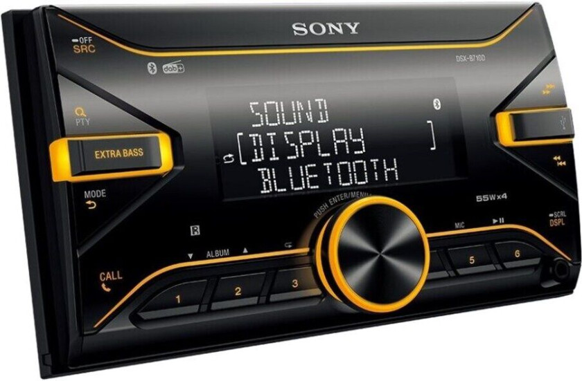 DSX-B710D DAB - Bilradio