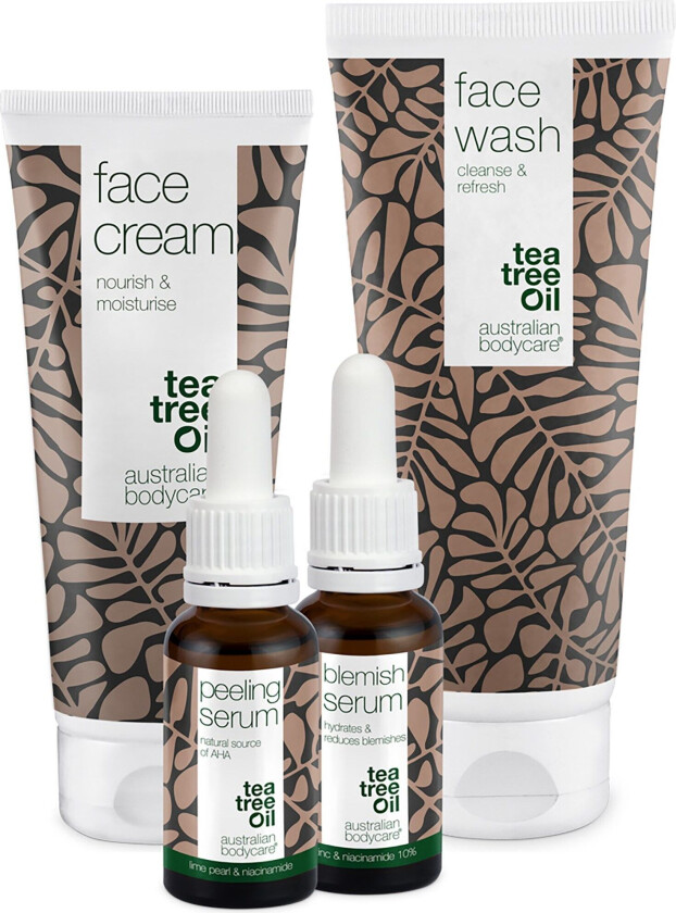 Anti-Blemish Face Kit 4 Steps To Reduce Break