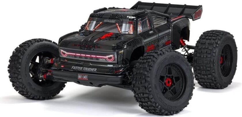 Bilde av Outcast 1/5 4X4 8S EXB StuntTruck RTR Black