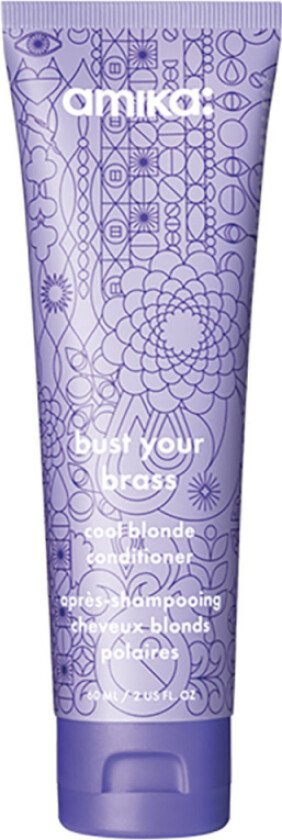 Bust Your Brass Cool Blonde Repair Conditioner 60ml