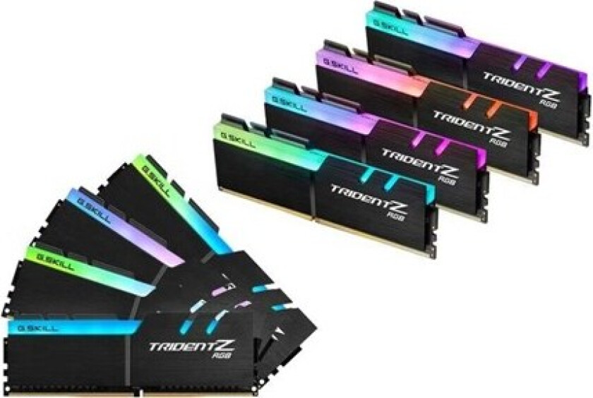 TridentZ RGB DDR4-2400 C15 OC - 128GB