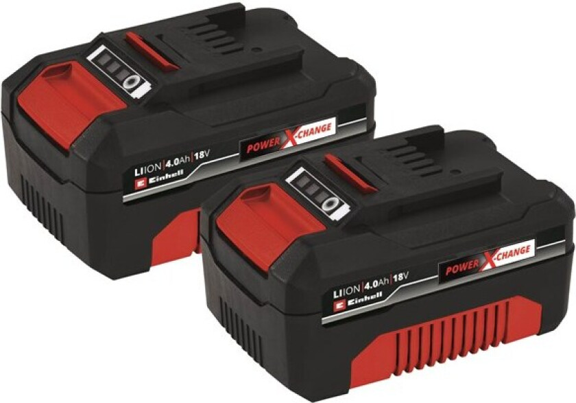 PXC-Twinpack 4,0 Ah, Batteri