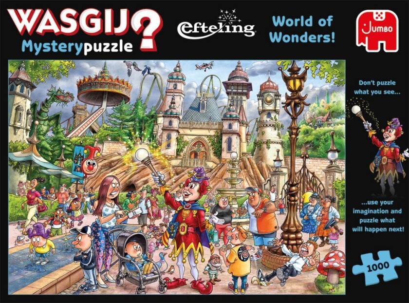 Puzzle Wasgij Mystery Efteling 1000 pcs (1000 pcs)