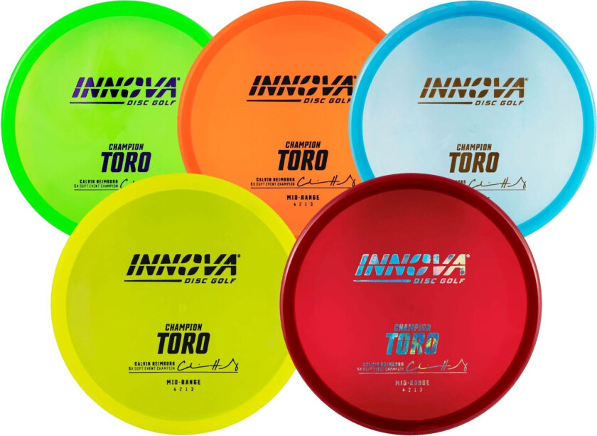 Bilde av Champion Midrange Toro, midrange-frisbeegolf Assorted Colors