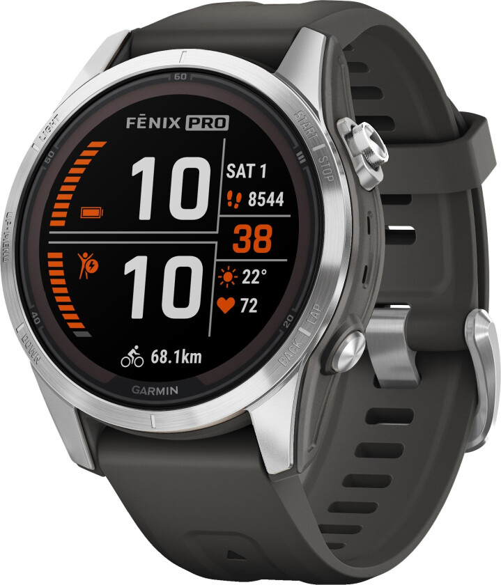 Fenix 7S Pro Solar 42mm Silver