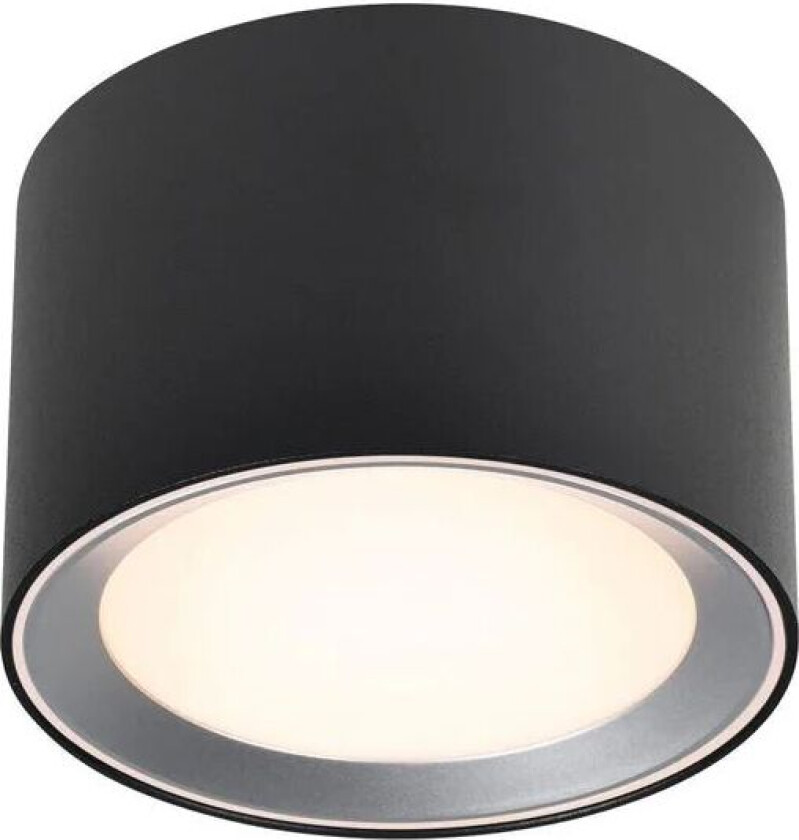 Landon 8 downlight IP44 6,5W moodmaker - Svart