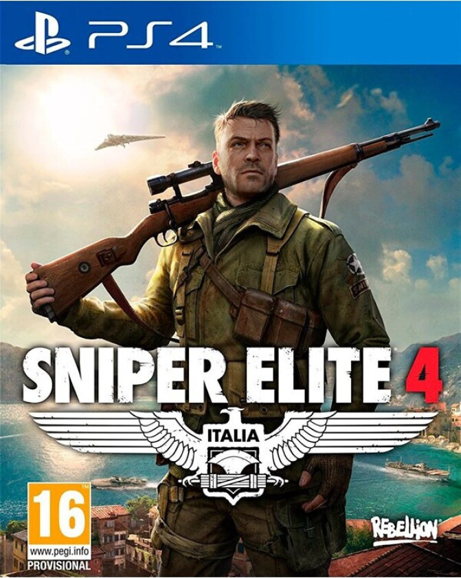Sniper Elite 4 - Sony PlayStation 4 - Action