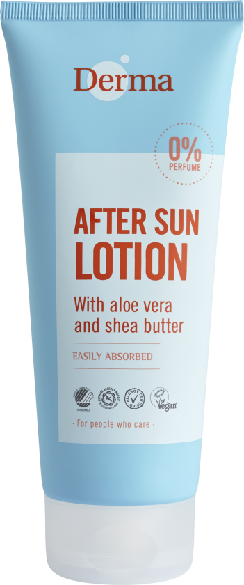 Bilde av Derma After Sun Lotion 200ml