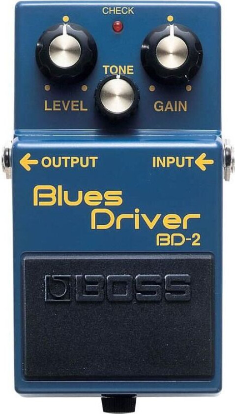 Boss BD-2 Overdrive Bundle PS E