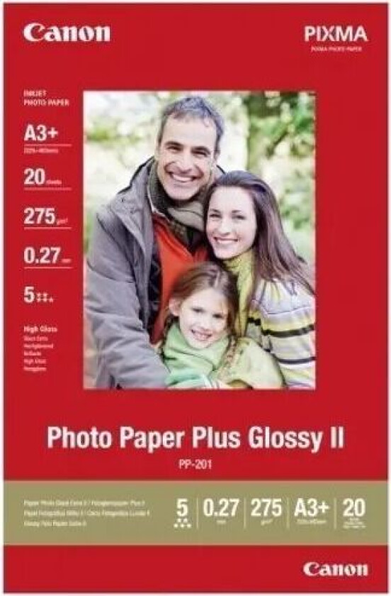 Bilde av Photo Paper Plus PP-201 A3 (20 Sheets)