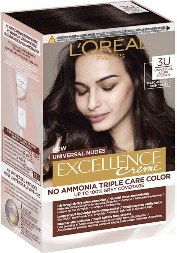 Excellence Creme Universal Dark Brown