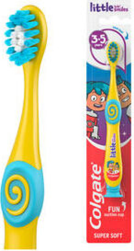 Colgate Tannbørste Smiles 2-6 år Ekstra Soft
