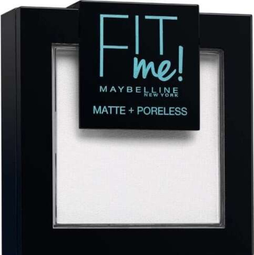 Bilde av Powder Fit Me Matte & Poreless 090 Transparent