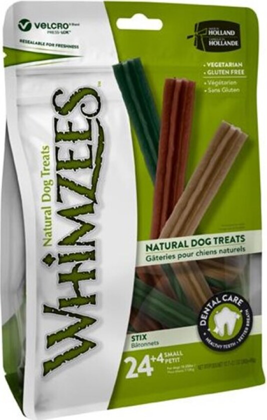 Whimzees Stix Small 28-pack