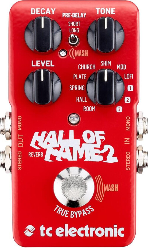 Hall of Fame 2 Reverbpedal