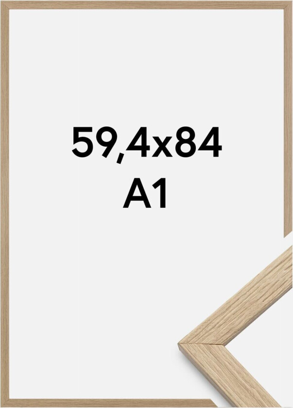 Ramme Stilren Eik 59,4x84,1 Cm (A1)