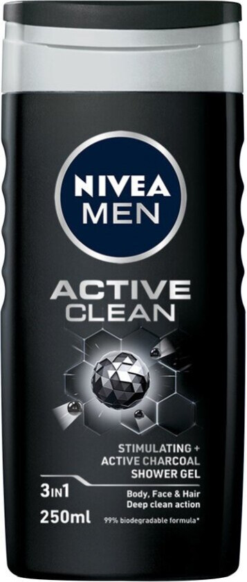 For Men MEN Shower Active Clean 250 ml