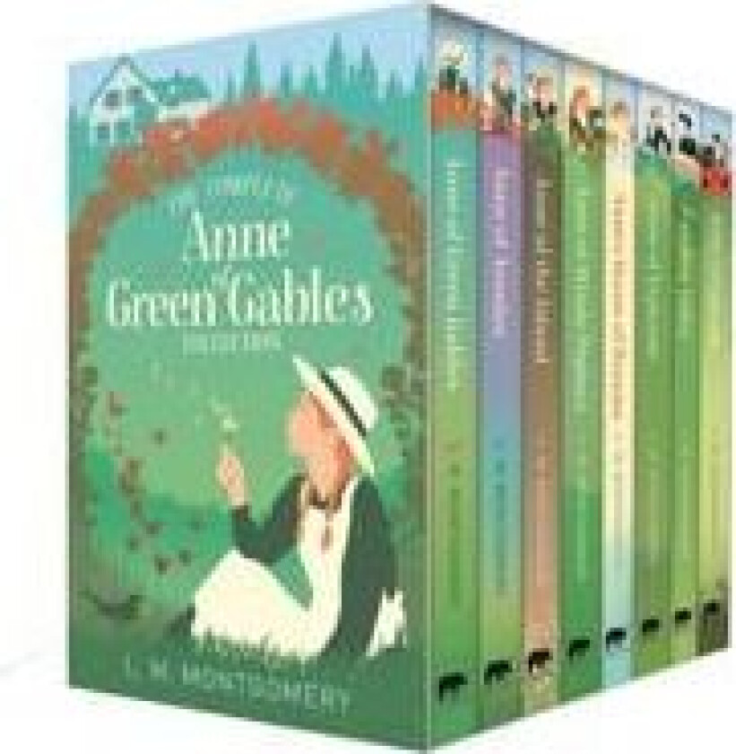 The Complete Anne of Green Gables Collection av L. M. Montgomery
