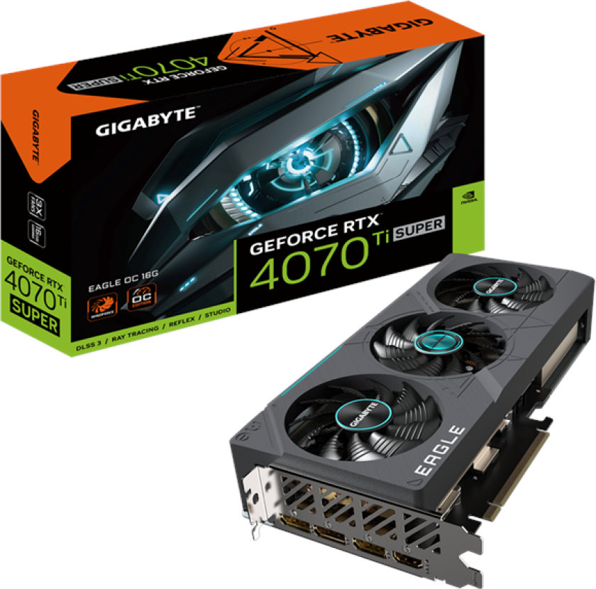 Gigabyte Geforce Rtx 4070 Ti Super Eagle Oc 16gb