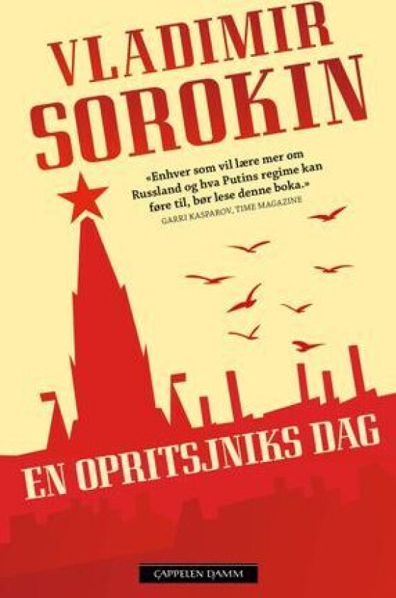 En opritsjniks dag av Vladimir Sorokin