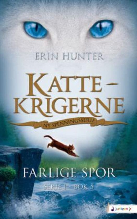 Farlige spor av Erin Hunter