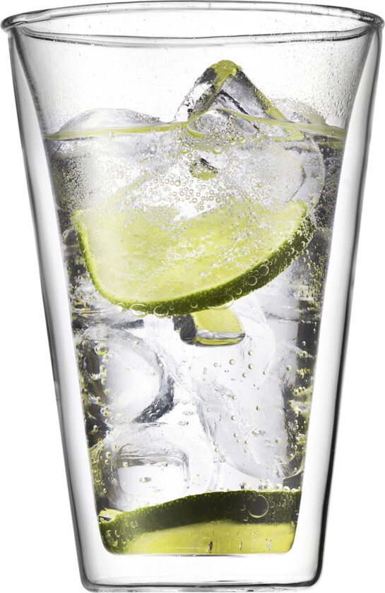 Bodum Canteen glass med dobbelt vegg 2 pakn. 0,4 l