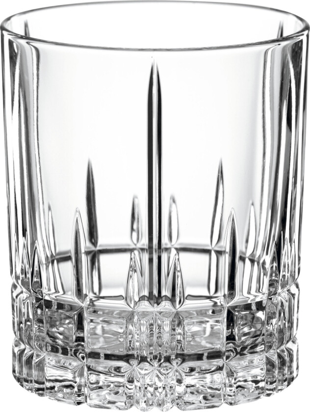 Perfect Serve Whiskeyglass DOF 37cl , 4-stk. klar