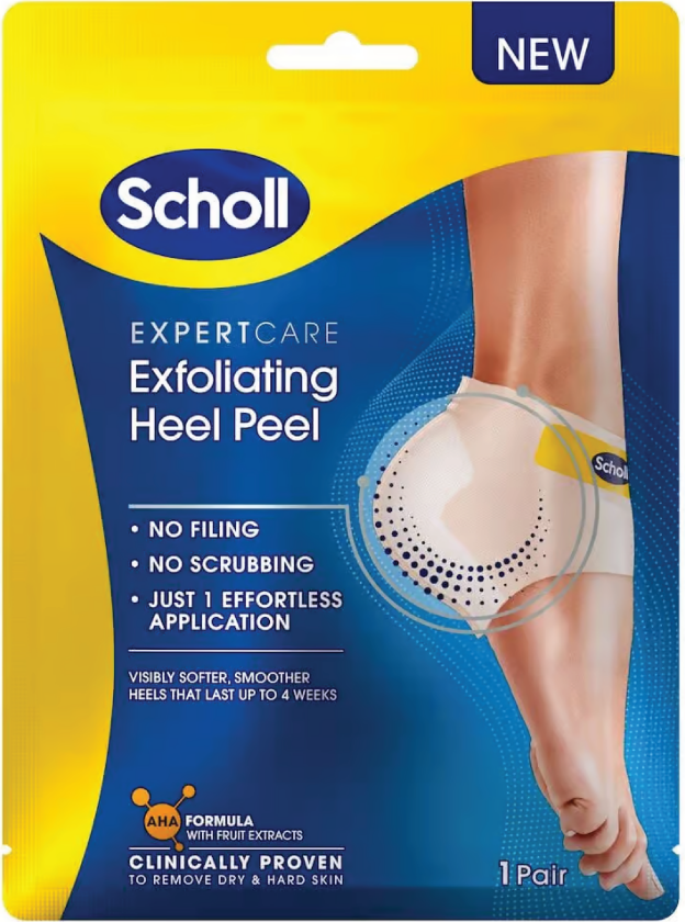 Exfoliating Heel Peel 1Pair