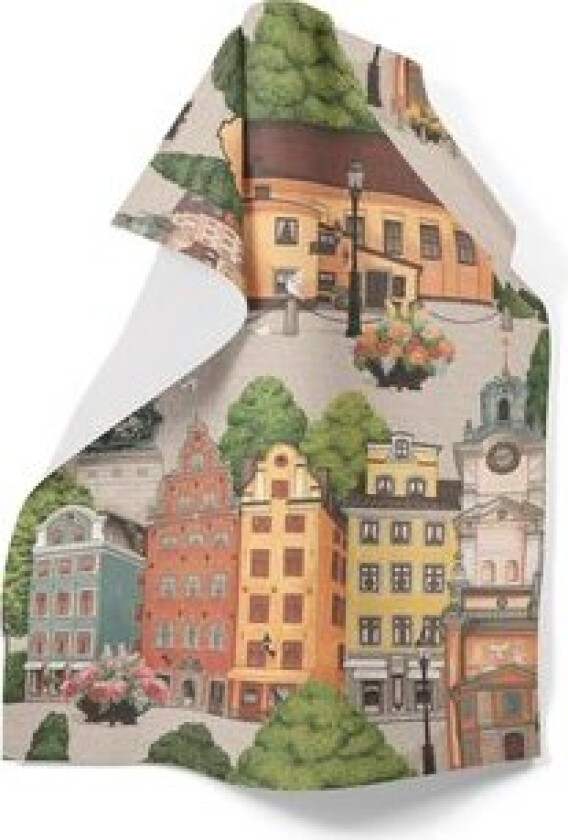 Kjøkkenhåndkle Stortorget 1-pk