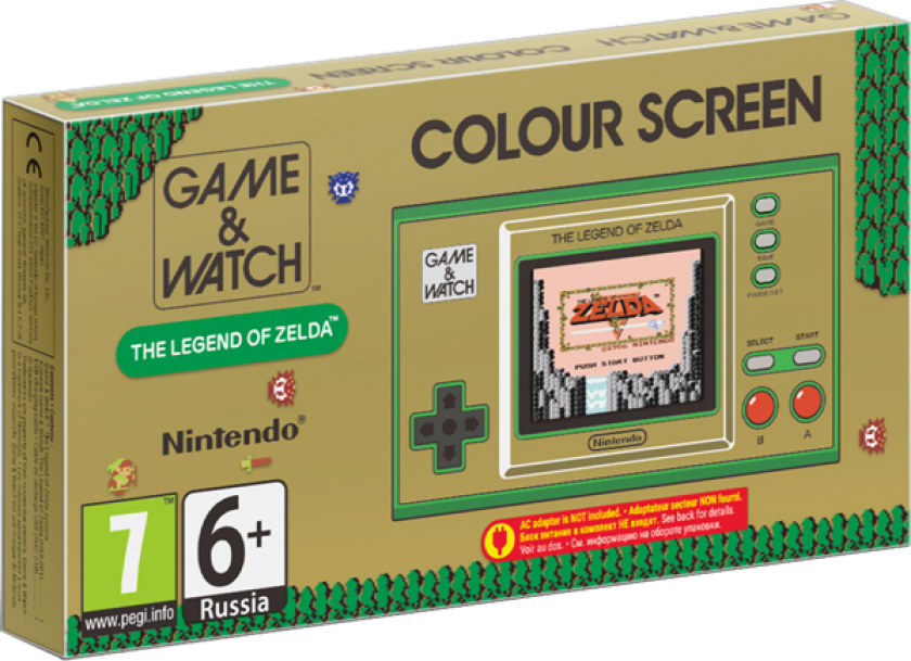 Game&Watch: The Legend of Zelda