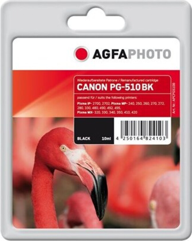 Photo - black - compatible - ink cartridge (alternative for: Canon 2970B001 Canon PG-510) - Blekkpatron Svart