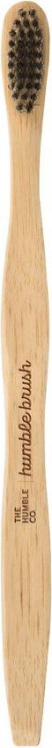 Bamboo Toothbrush Adult Medium Black